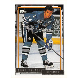 Paralelní karty - Wilson Doug - 1992-93 Topps Gold No.482