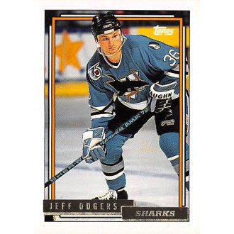 Paralelní karty - Odgers Jeff - 1992-93 Topps Gold No.483