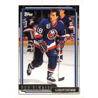 Paralelní karty - DiMaio Rob - 1992-93 Topps Gold No.488