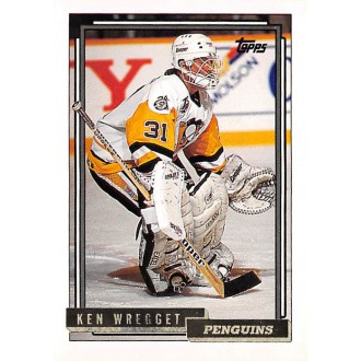 Paralelní karty - Wregget Ken - 1992-93 Topps Gold No.494
