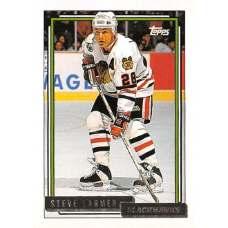 Paralelní karty - Larmer Steve - 1992-93 Topps Gold No.497