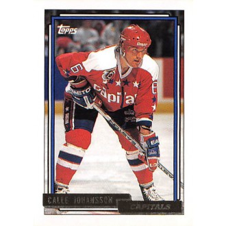 Paralelní karty - Johansson Calle - 1992-93 Topps Gold No.498