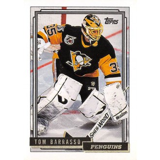 Paralelní karty - Barrasso Tom - 1992-93 Topps Gold No.503