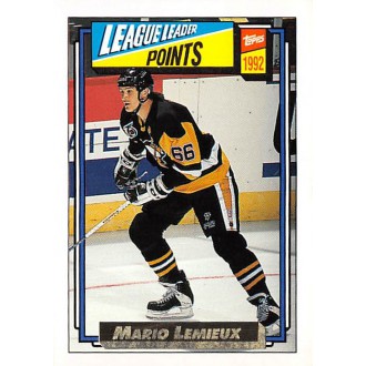 Paralelní karty - Lemieux Mario - 1992-93 Topps Gold No.504