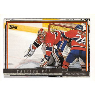 Paralelní karty - Roy Patrick - 1992-93 Topps Gold No.508