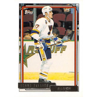 Paralelní karty - Felsner Denny - 1992-93 Topps Gold No.514