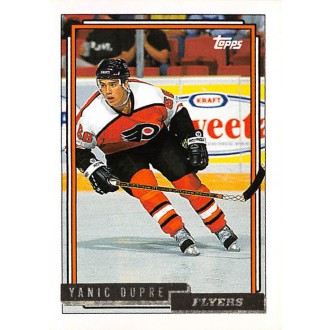 Paralelní karty - Dupre Yanic - 1992-93 Topps Gold No.515