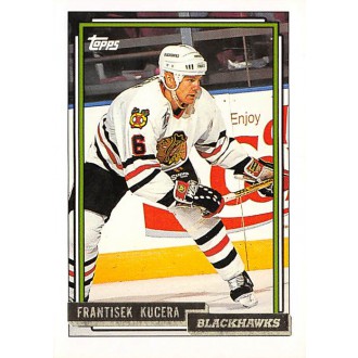 Paralelní karty - Kučera František - 1992-93 Topps Gold No.520