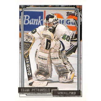 Paralelní karty - Pietrangelo Frank - 1992-93 Topps Gold No.522