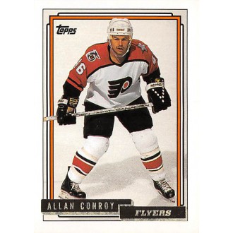 Paralelní karty - Conroy Allan - 1992-93 Topps Gold No.525