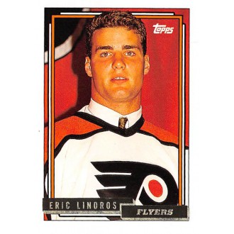 Paralelní karty - Lindros Eric - 1992-93 Topps Gold No.529