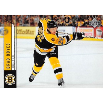 Řadové karty - Boyes Brad - 2006-07 Upper Deck No.15