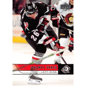 Řadové karty - Vanek Thomas - 2006-07 Upper Deck No.22