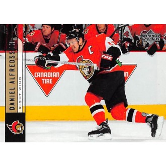 Řadové karty - Alfredsson Daniel - 2006-07 Upper Deck No.139