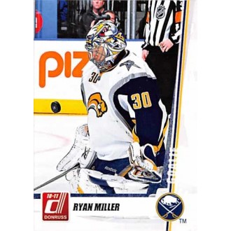 Řadové karty - Miller Ryan - 2010-11 Donruss No.68