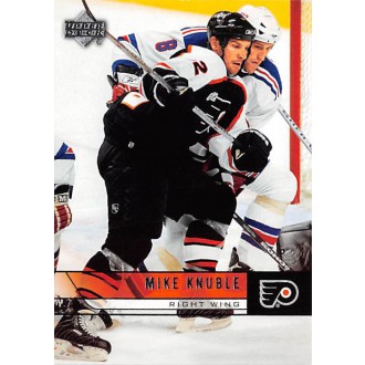 Řadové karty - Knuble Mike - 2006-07 Upper Deck No.144