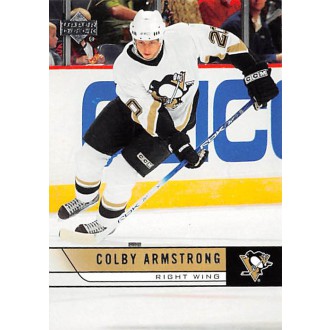 Řadové karty - Armstrong Colby - 2006-07 Upper Deck No.156