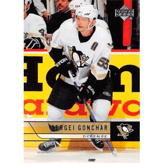 Řadové karty - Gonchar Sergei - 2006-07 Upper Deck No.158