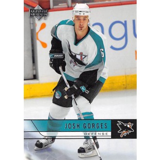 Řadové karty - Gorges Josh - 2006-07 Upper Deck No.412