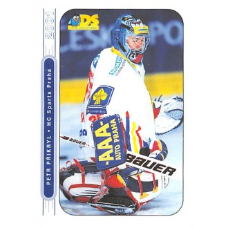 Extraliga DS - Přikryl Petr - 2000-01 DS No.2