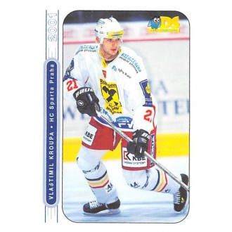 Extraliga DS - Kroupa Vlastimil - 2000-01 DS No.4