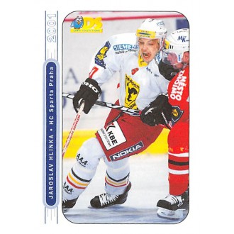 Extraliga DS - Hlinka Jaroslav - 2000-01 DS No.8