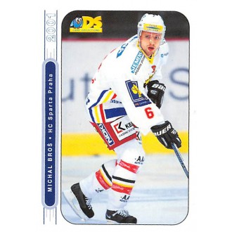 Extraliga DS - Broš Michal - 2000-01 DS No.11