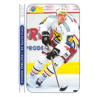 Extraliga DS - Žemlička Richard - 2000-01 DS No.12