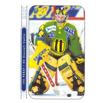 Extraliga DS - Pešat Ivo - 2000-01 DS No.14