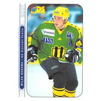Extraliga DS - Nedoma Milan - 2000-01 DS No.16