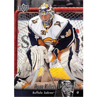 Řadové karty - Miller Ryan - 2010-11 Upper Deck No.175