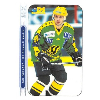 Extraliga DS - Pardavý Ján - 2000-01 DS No.19