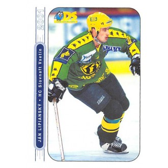 Extraliga DS - Lipianský Ján - 2000-01 DS No.22