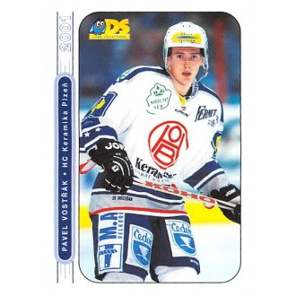Extraliga DS - Vostřák Pavel - 2000-01 DS No.31