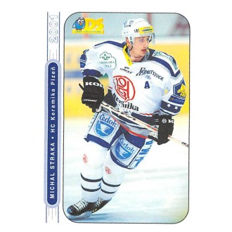 Extraliga DS - Straka Michal - 2000-01 DS No.34