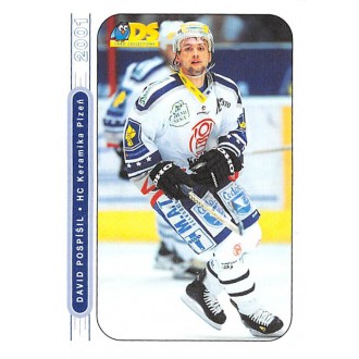 Extraliga DS - Pospíšil David - 2000-01 DS No.35
