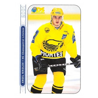 Extraliga DS - Nikolov Angel - 2000-01 DS No.39