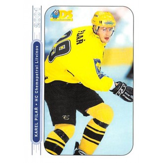 Extraliga DS - Pilař Karel - 2000-01 DS No.40