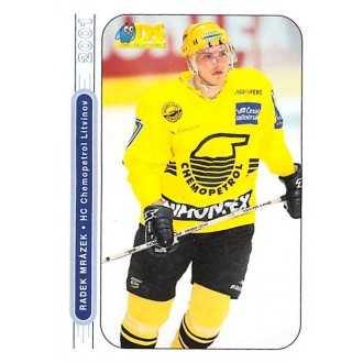 Extraliga DS - Mrázek Radek - 2000-01 DS No.41