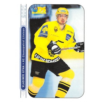 Extraliga DS - Gýna Vladimír - 2000-01 DS No.42