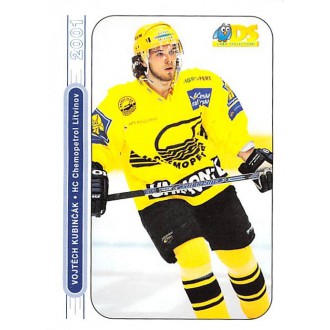 Extraliga DS - Kubinčák Vojtěch - 2000-01 DS No.45