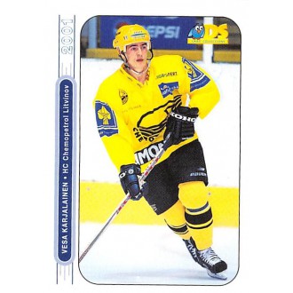Extraliga DS - Karjalainen Vesa - 2000-01 DS No.47