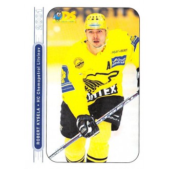 Extraliga DS - Kysela Robert - 2000-01 DS No.48