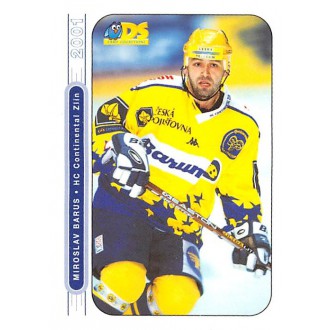 Extraliga DS - Barus Miroslav - 2000-01 DS No.54