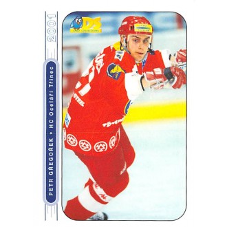Extraliga DS - Gřegořek Petr - 2000-01 DS No.70