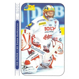 Extraliga DS - Čapek Ivo - 2000-01 DS No.74