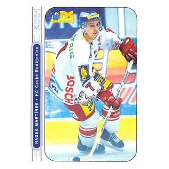 Extraliga DS - Martínek Radek - 2000-01 DS No.75