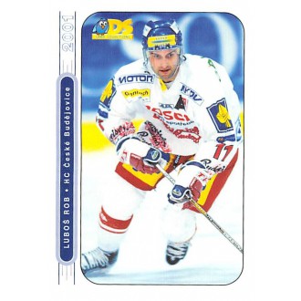 Extraliga DS - Rob Luboš - 2000-01 DS No.80