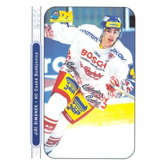 Extraliga DS - Šimánek Jiří - 2000-01 DS No.82