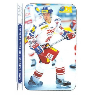 Extraliga DS - Brabenec Kamil - 2000-01 DS No.84